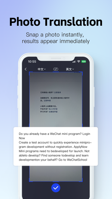 Voice Translator-traductor. Screenshot