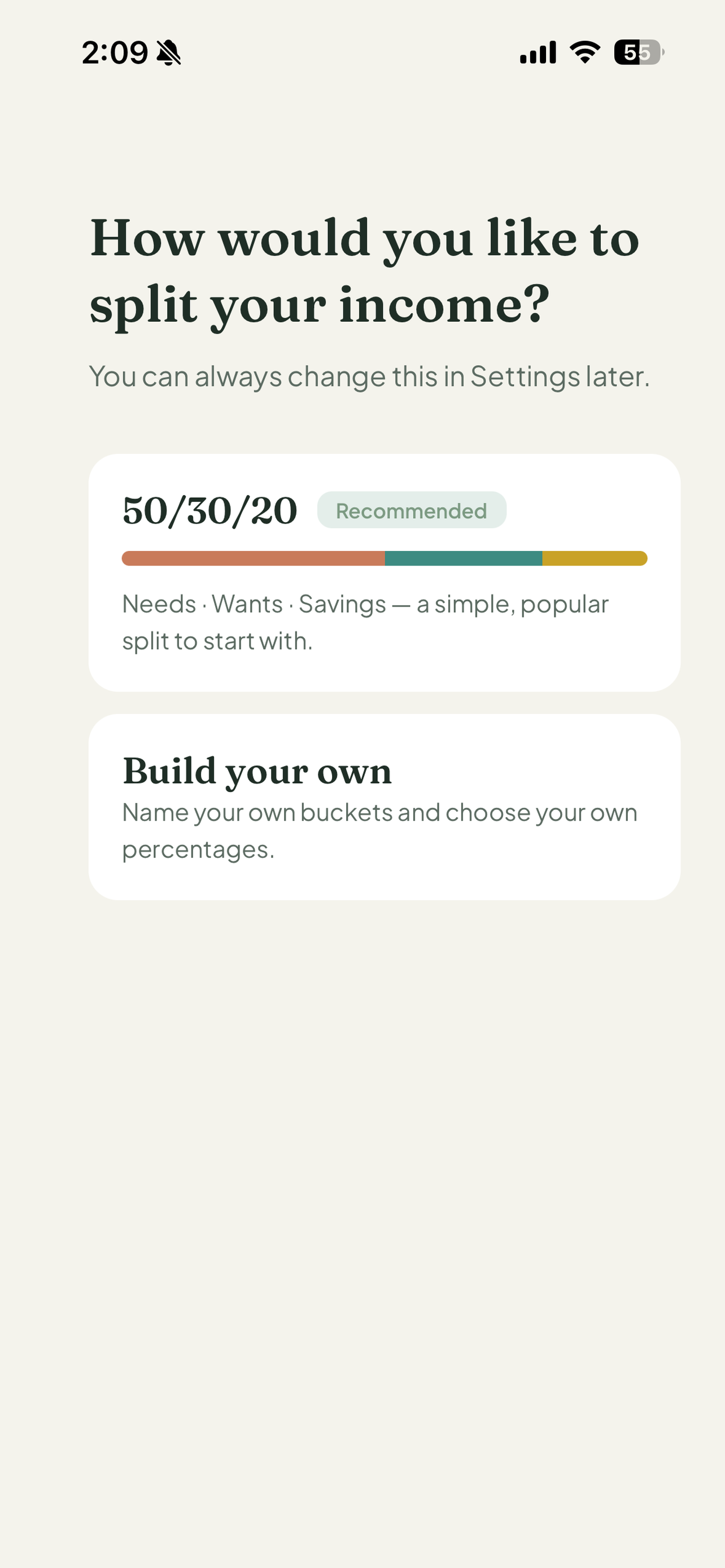 Calma Finance screenshot 2