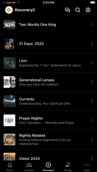 DiscoveryCibolo app screenshot 3
