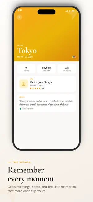 PaperPlane: Trip Tracker screenshot 3