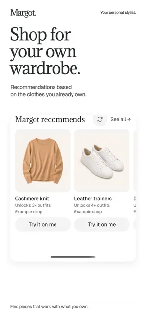 Margot: Outfit Planner screenshot 3