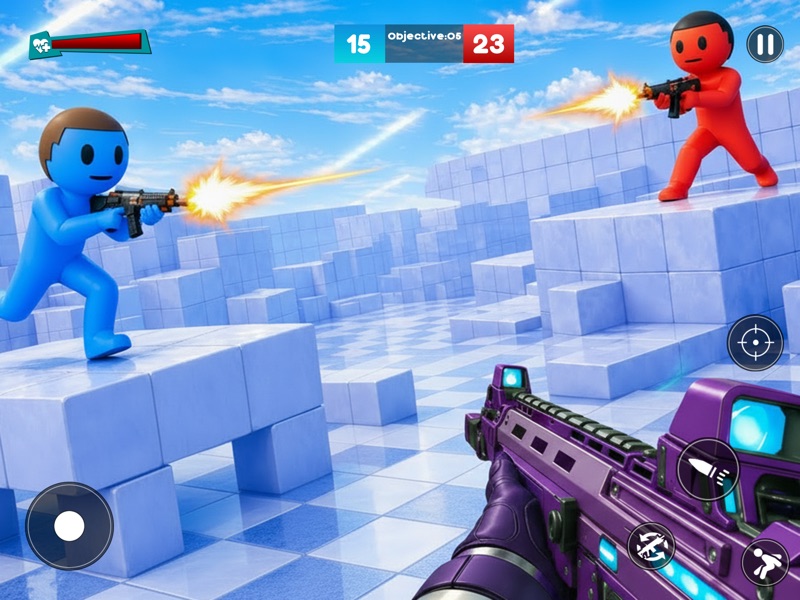 Duel Strike Arena FPS Game screenshot 8