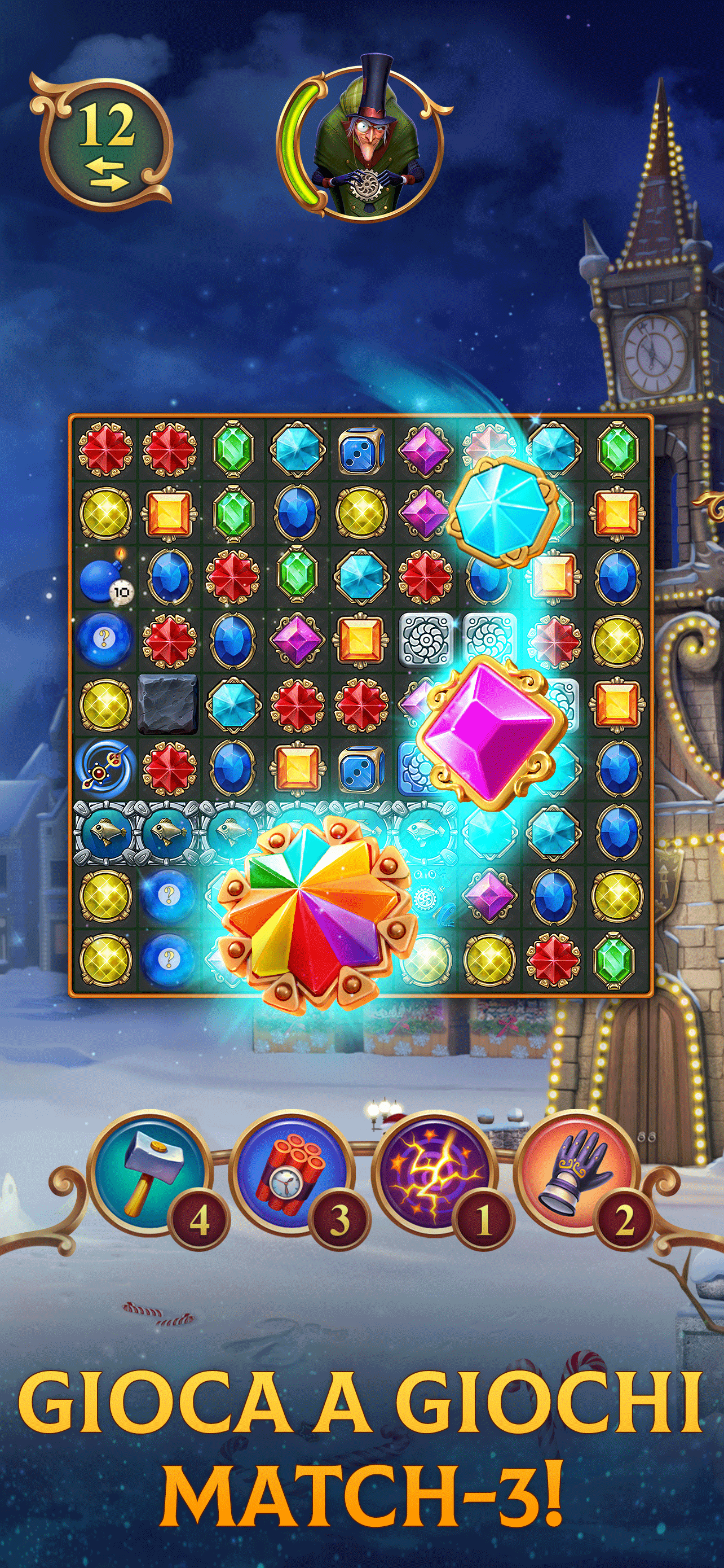 Orologiaio: giochi rompicapo