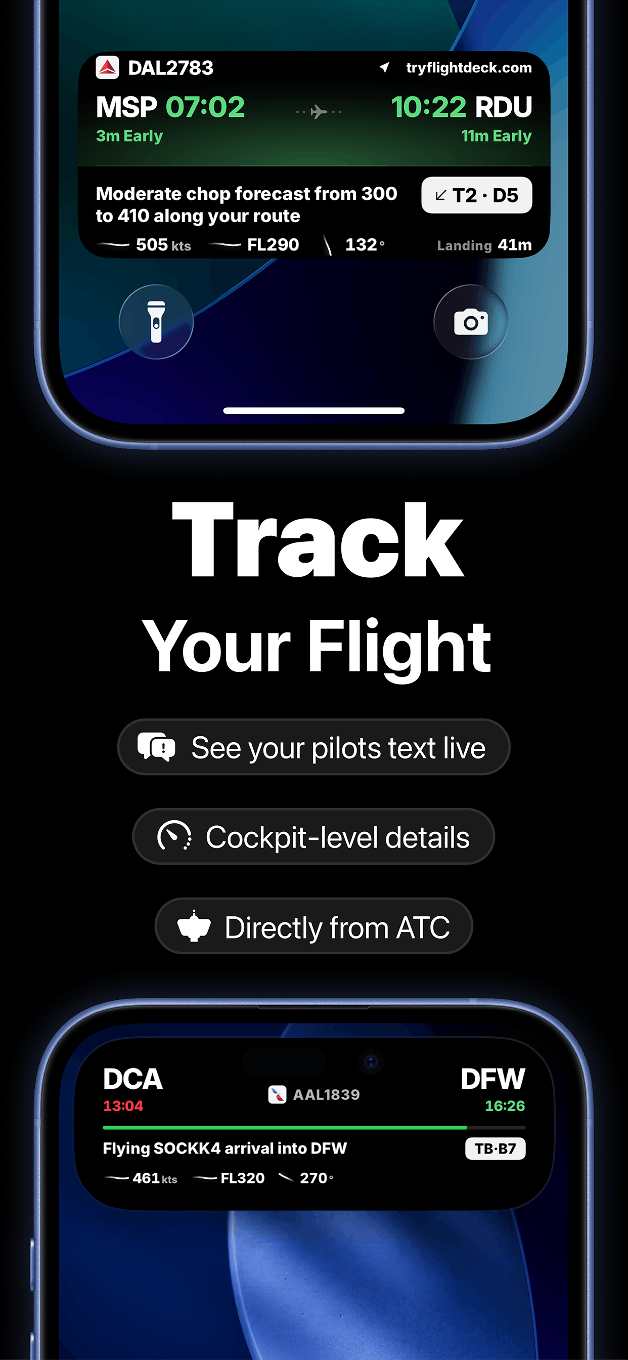 FlightDeck - Flight Tracker screenshot 4