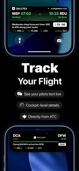 FlightDeck - Flight Tracker screenshot 4
