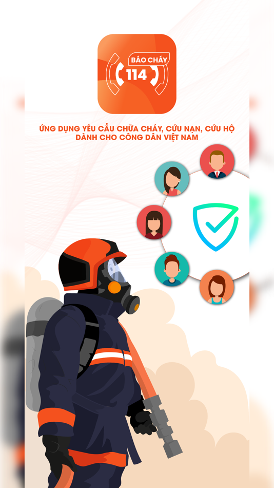 #1. Báo cháy 114 (iOS) 由: GLOBAL TECHNOLOGY - TELECOMMUNICATIONS CORPORATION