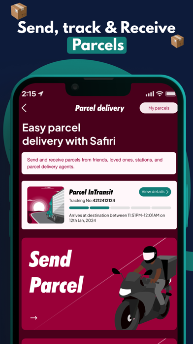 Safiri - Plan Trip, Buy Ticket Screenshot