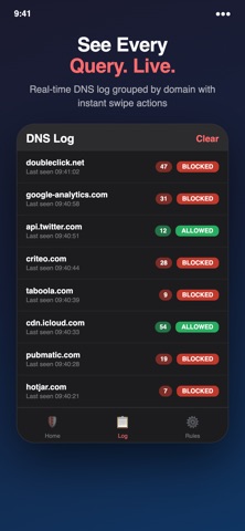 Ad Blocker:DNS&VPN Adblocking screenshot