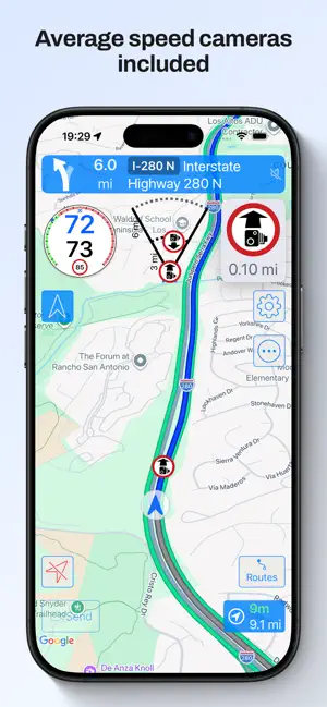 RadarAll Speed Camera Detector screenshot 3