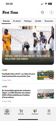 First News screenshot
