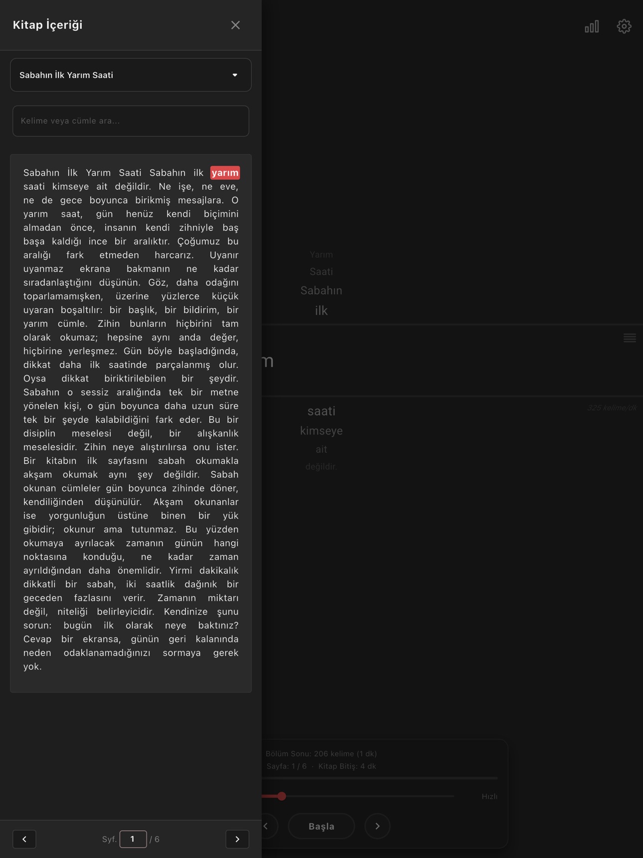 Screenshot 7 of CANO EPUB Reader