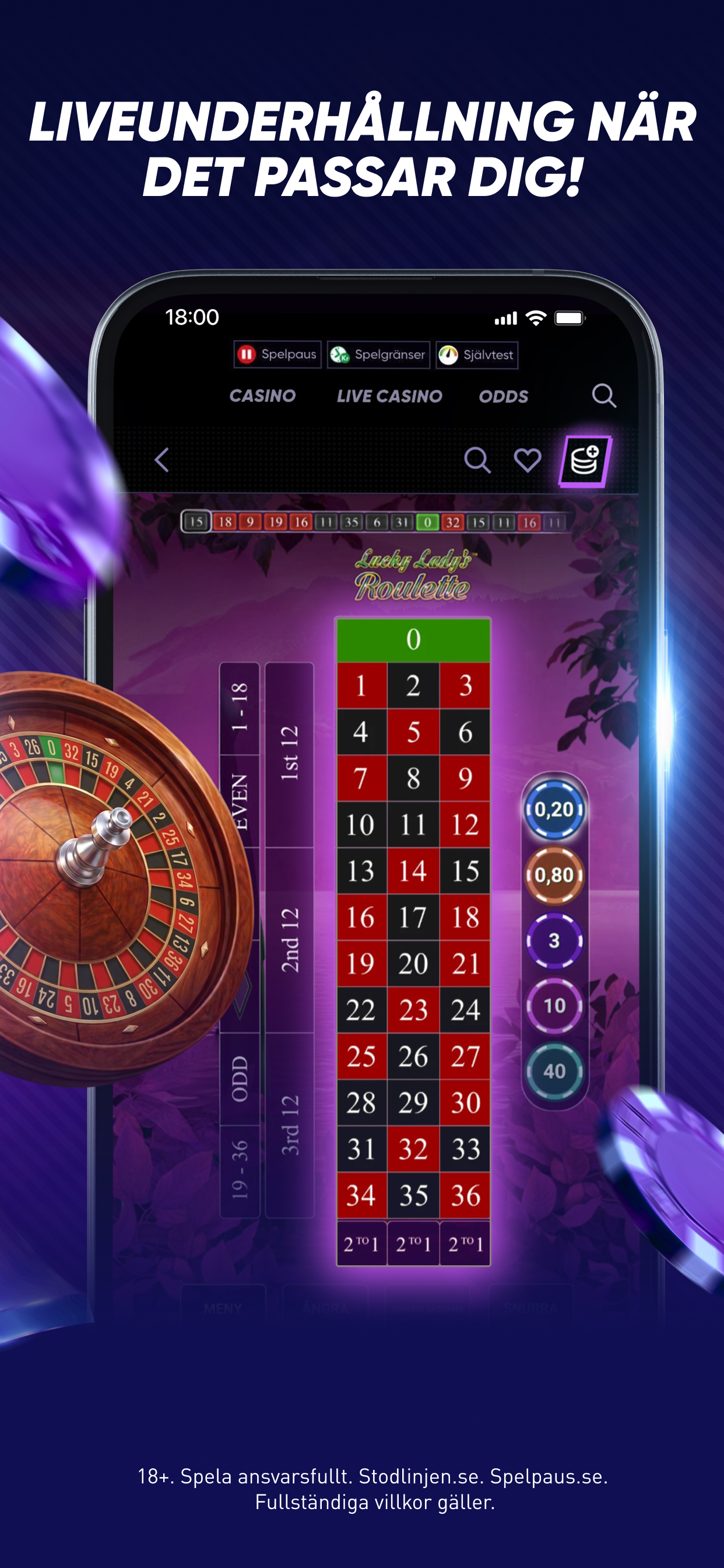 QuickCasino - Sport och Casino screenshot 7