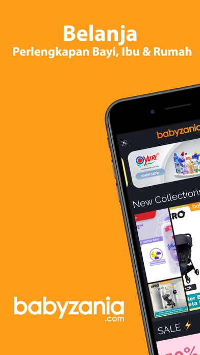 Babyzania - Online Shopping Screenshot