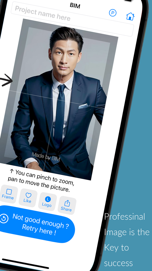 #2. BIM - Business Image Maker (iOS) Podle: TA WEI LEE