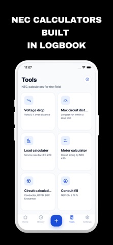 Electrician Apprentice Hours iPhone screenshot