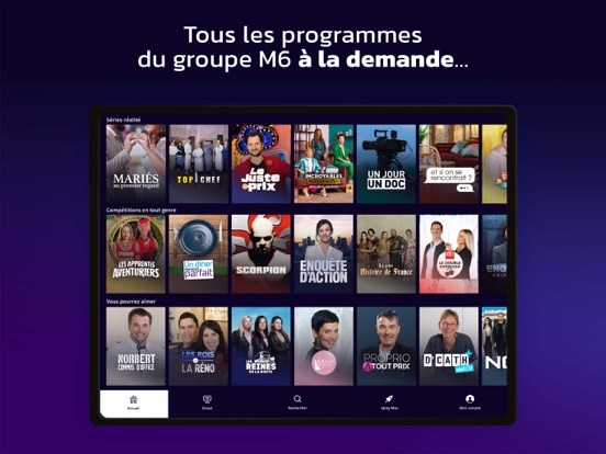 Screenshot #6 pour 6play : Tv replay & streaming