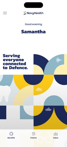 Navy Health Members screenshot