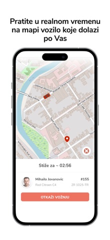 Crveni Taxi Bijeljina screenshot