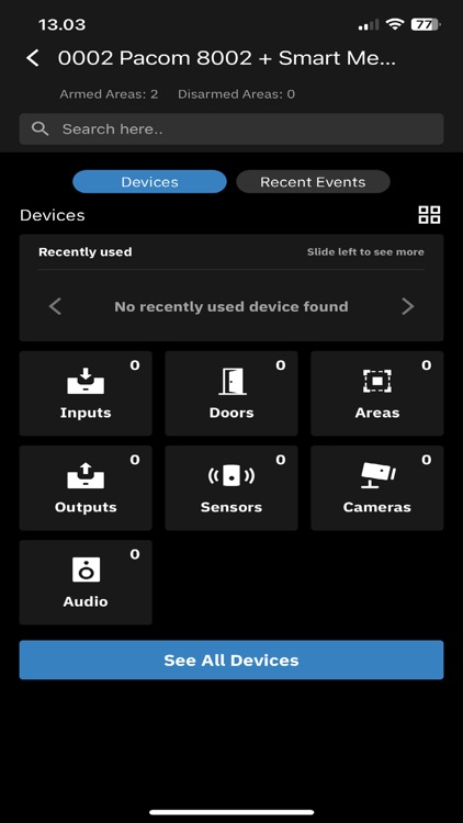PACOM VIGIL CORE Manager screenshot-3