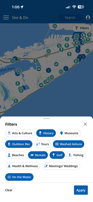 Visit Galveston Screenshot 4 of 8