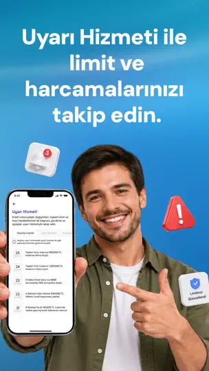 Findeks: Kredi Notu iPhone Ekran Görüntüsü 5