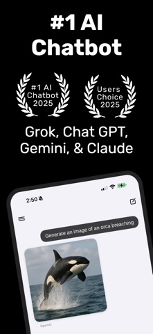 AI Chatbot: Screenshot 1 of 7