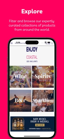 ENJOY Wine Screenshot 1 of 6