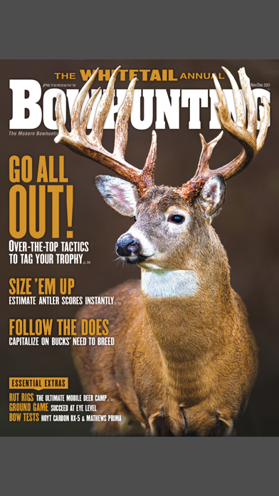 Bowhunter Specials Screenshot