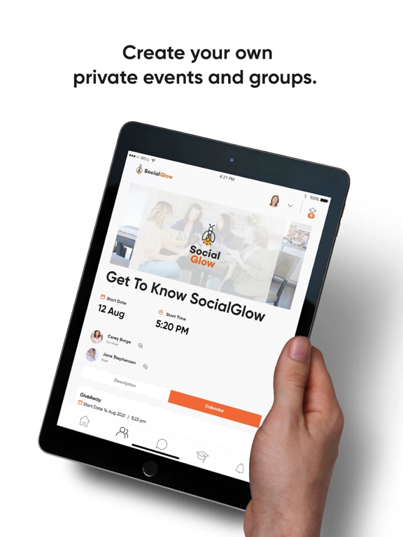 Screenshot #6 pour SocialGlow