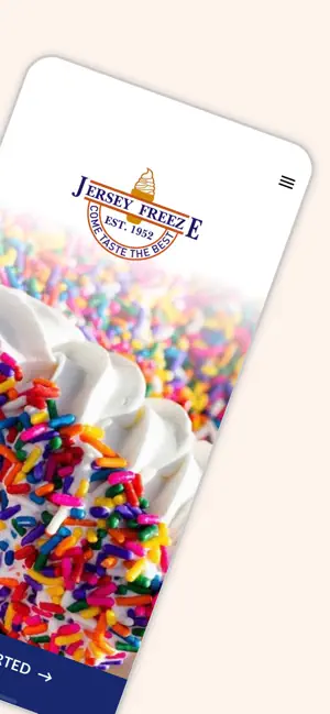 Jersey Freeze App screenshot 2