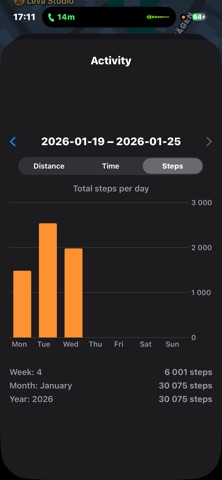 xDistance screenshot