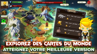 Screenshot #3 pour Habit Hunter: Habitudes RPG