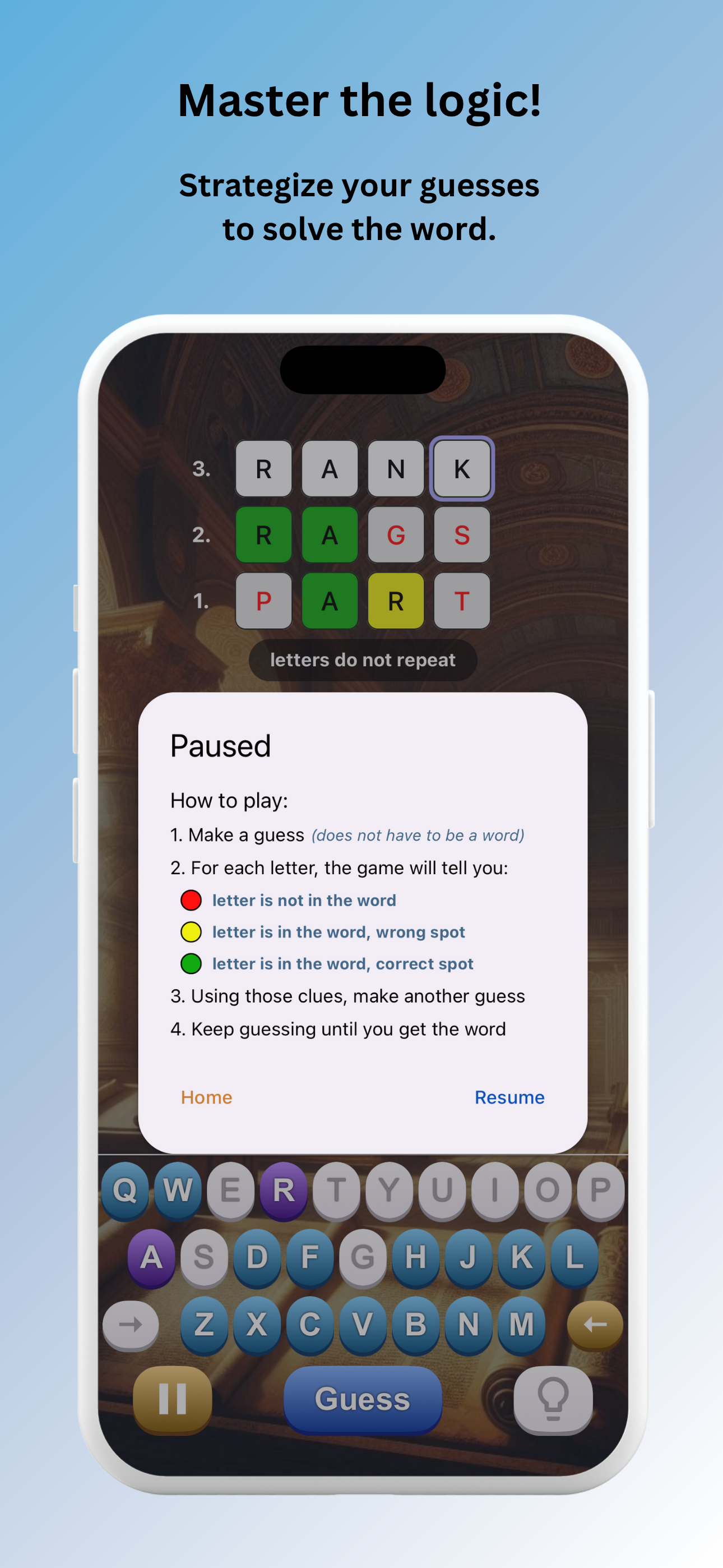 Milesoft Words screenshot 4