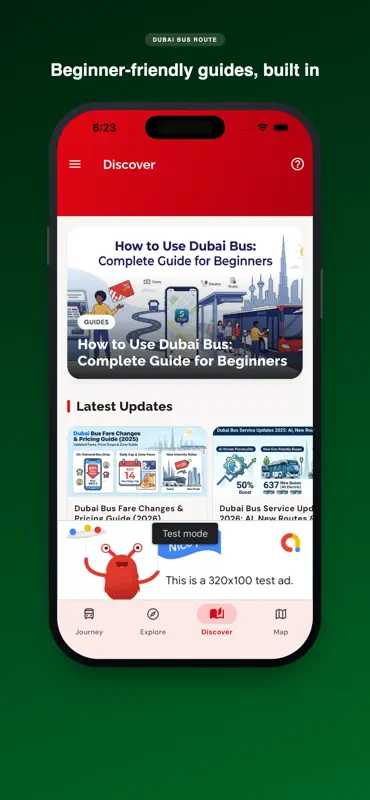 Dubai Bus Route Finder screenshot 6 of 9