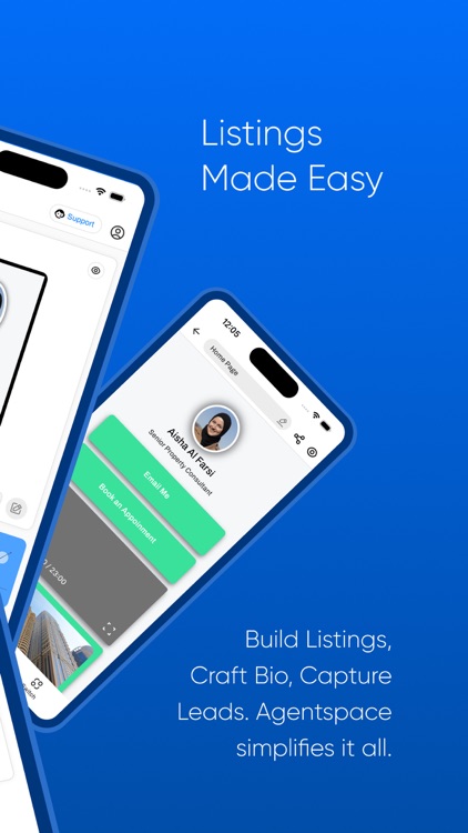 AgentSpace - Real Estate Agent