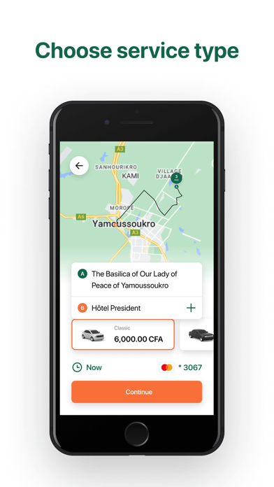 Ekony Taxi: Cote d’Ivoire Screenshot