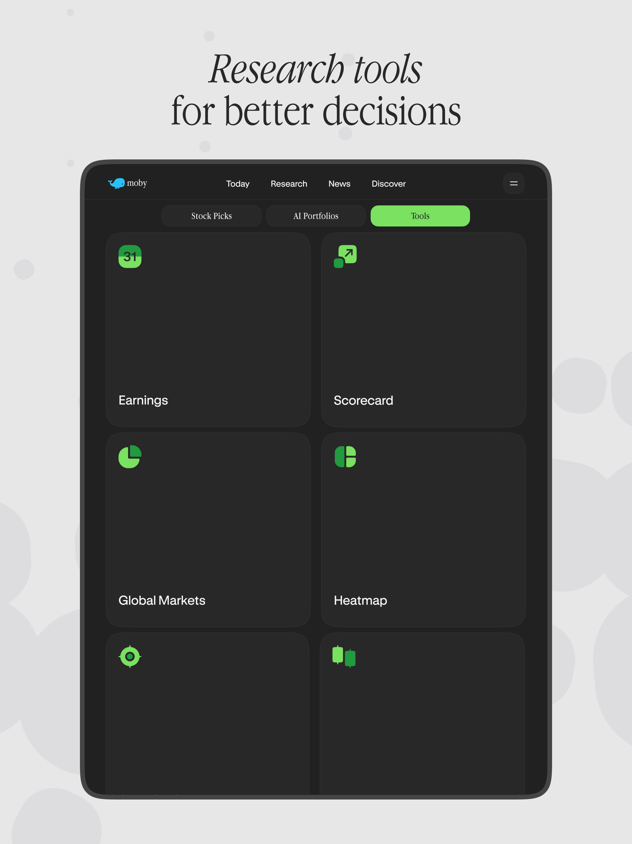 Moby: Invest Smarter