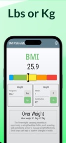BMI Calculator - Easy screenshot