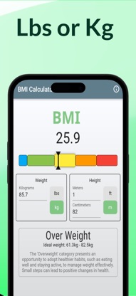 BMI Calculator - Easy screenshot 5