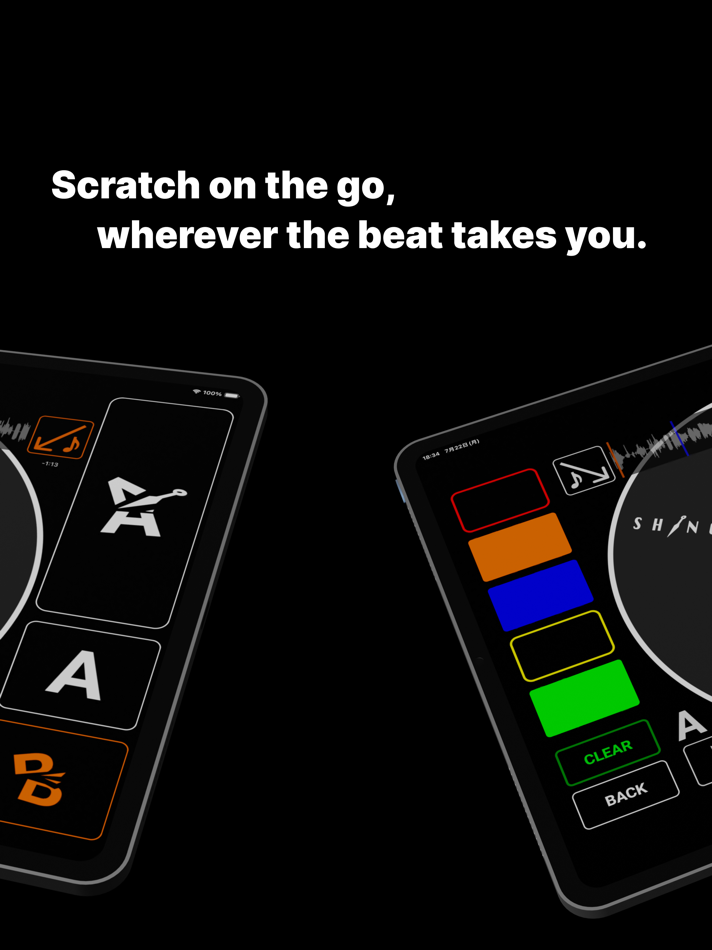 #2. SHINOBI DJ (iOS) By: Whitney Ching