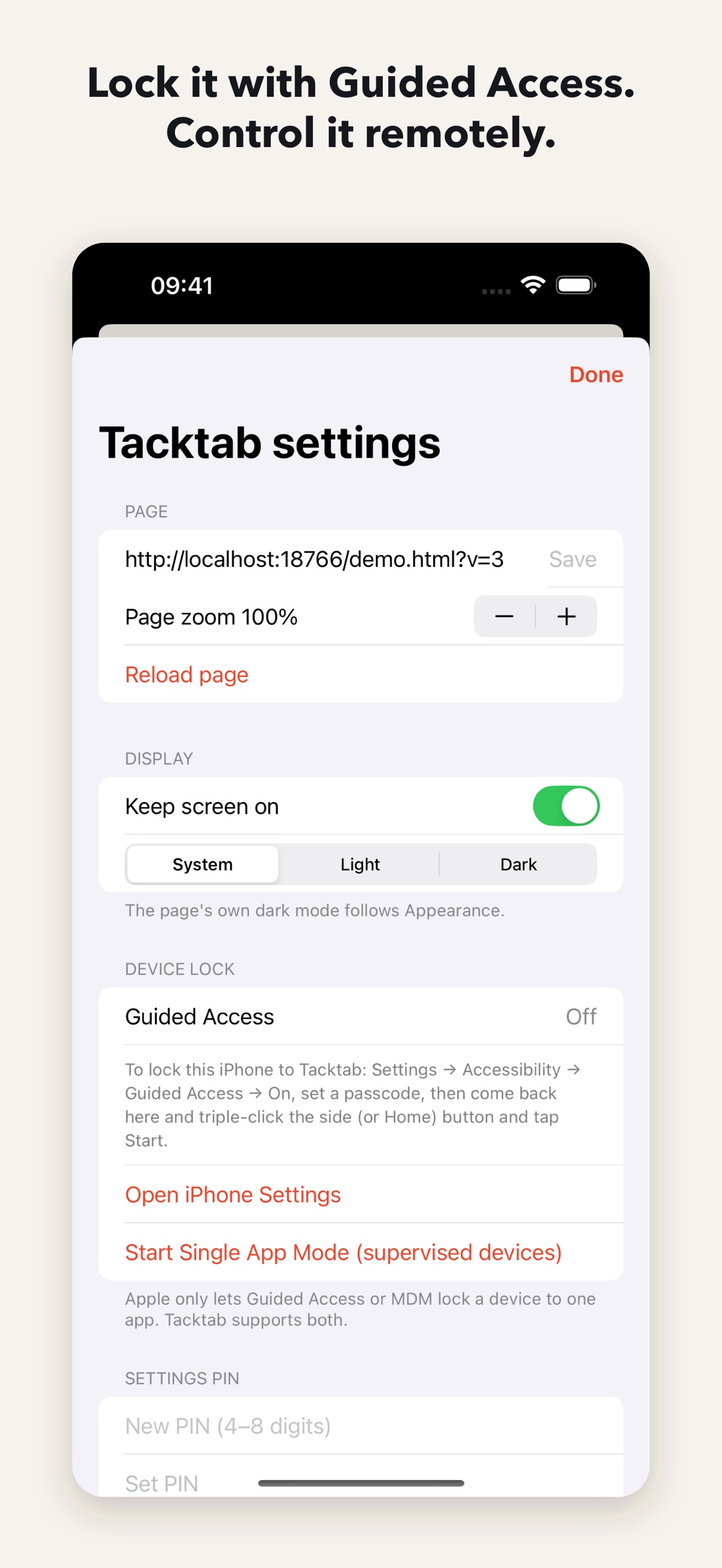 Screenshot 4 of Tacktab