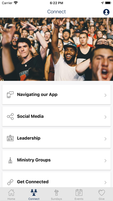 Screenshot 2 of Faith Tabernacle WORLD Min App