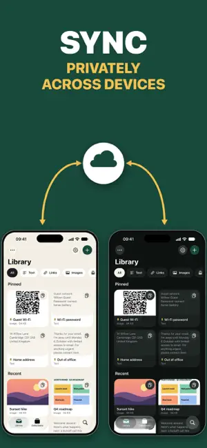 Handy: Snippets & Files screenshot 4