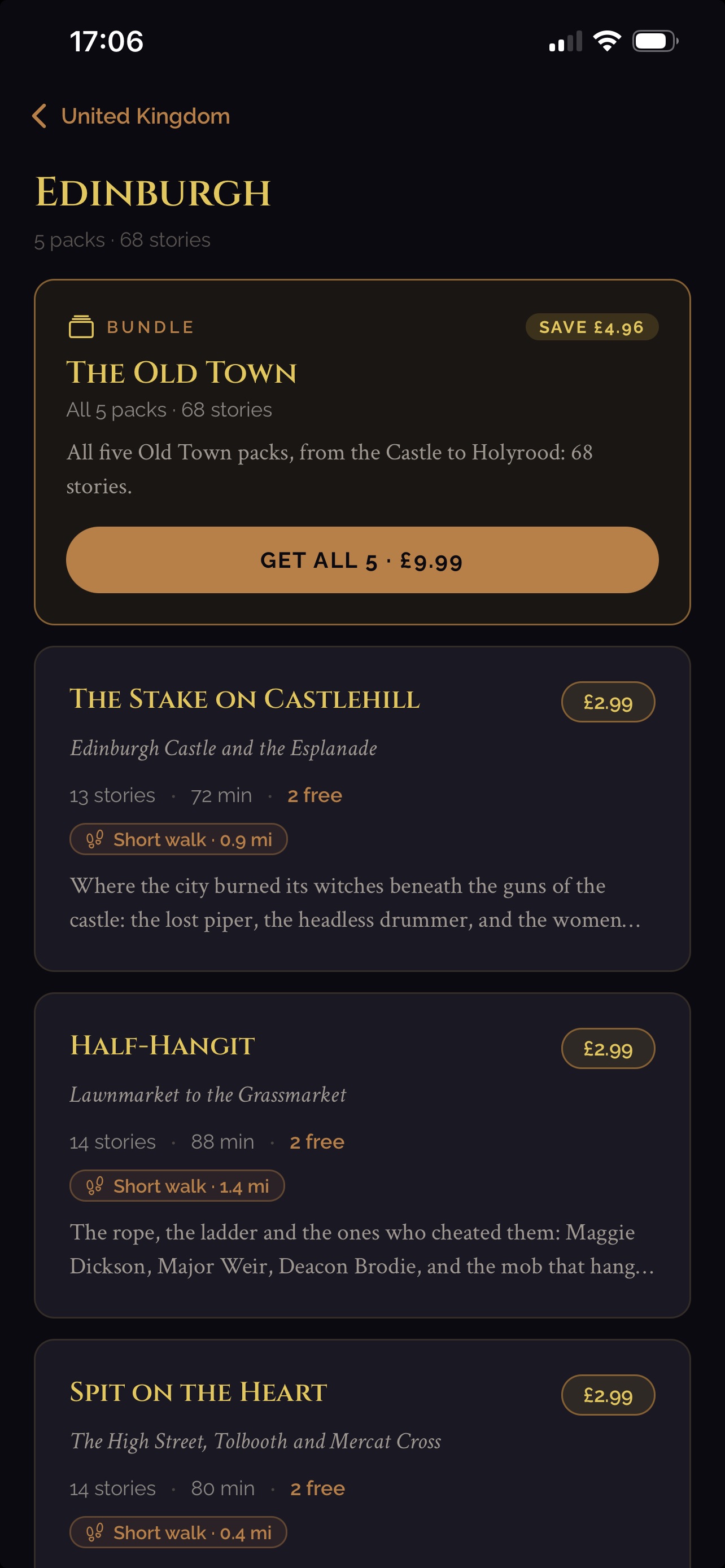Screenshot 3 of Last Candle Tours