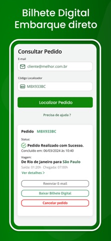 Pevidor Transportes iPhone screenshot
