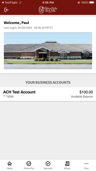 Elkhorn Valley Biz Screenshot