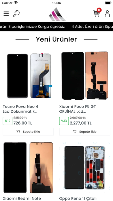 Makro Alışveriş Screenshot