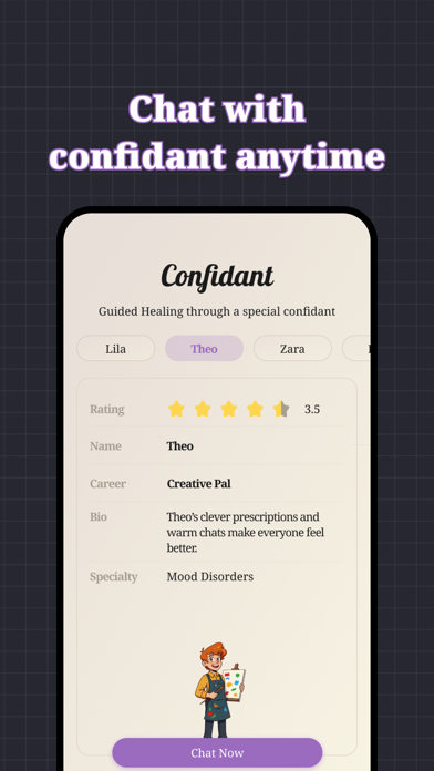 Ceerly: Heal & Grow Screenshot