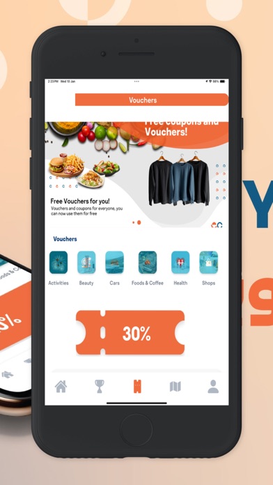 eCopon iPhone screenshot 4 - Shopping app