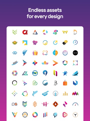 Logo Design Maker - Brand Shop iPad screenshot